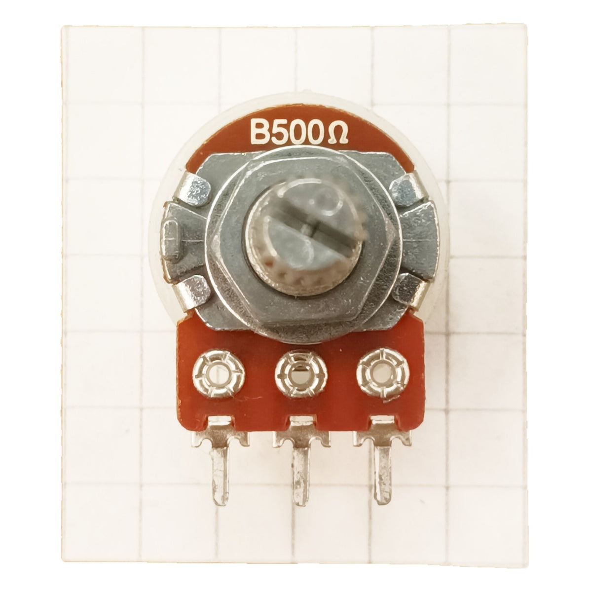 Potentiometer 16mm Linear Splined Shaft B BAS