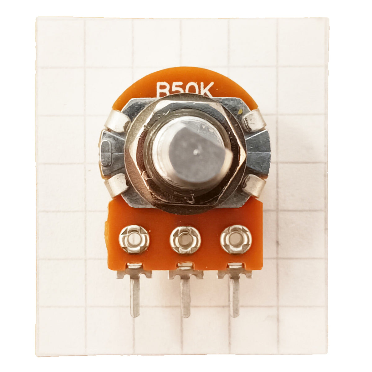 Potentiometer 16mm Flatted 6mm D Shaft Conductive Plastic Track Pot Bourns B BD