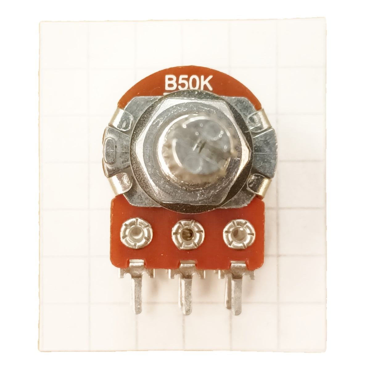 Centre Click Potentiometer Stereo Detent Linear Track Splined Shaft B DD