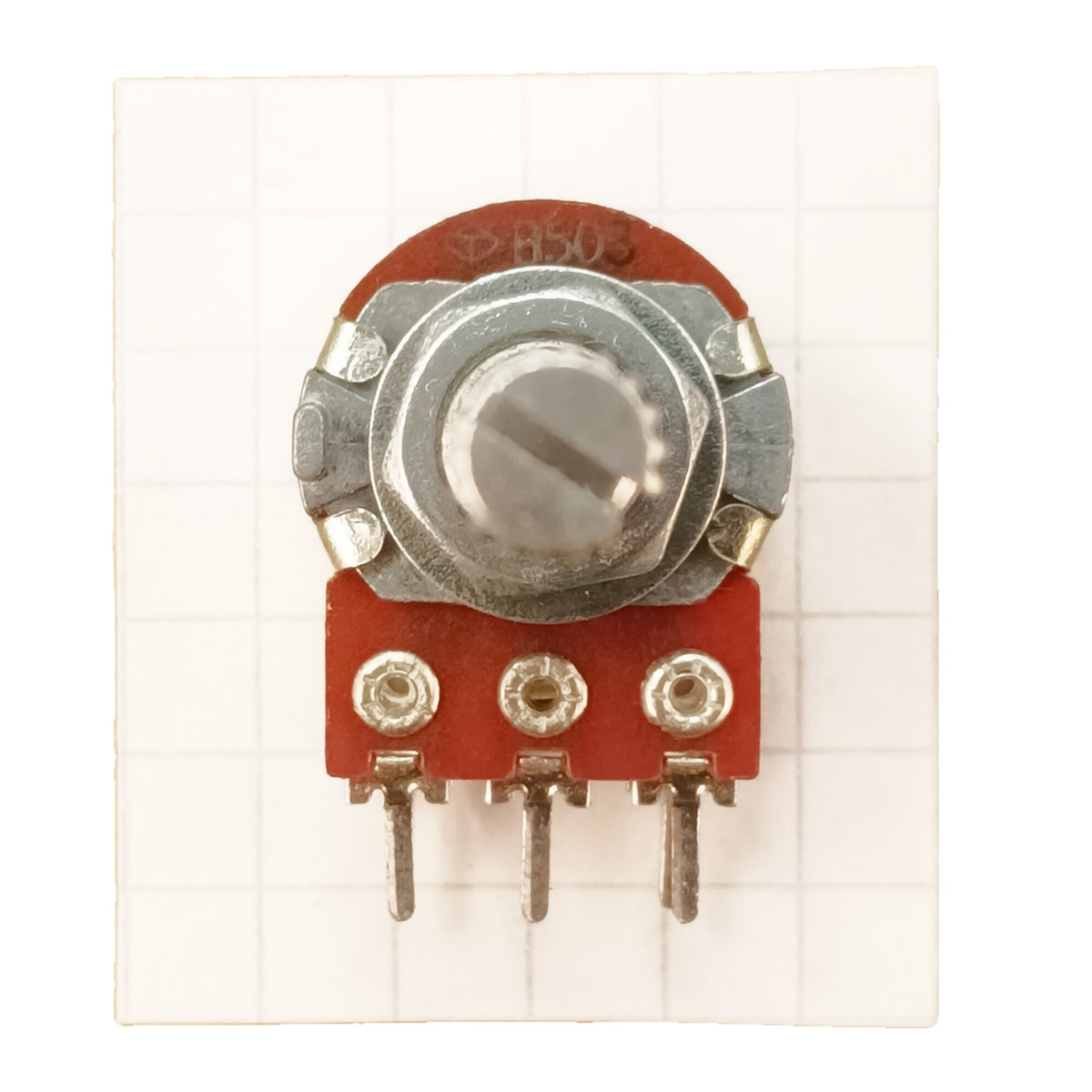 Switched Linear Potentiometer Splined Shaft Switch B SWP