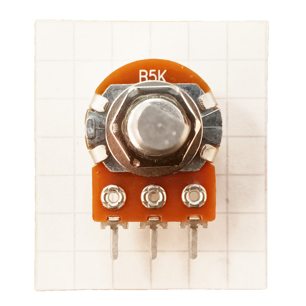Potentiometer 16mm Flatted 6mm D Shaft Conductive Plastic Track Pot Bourns B BD