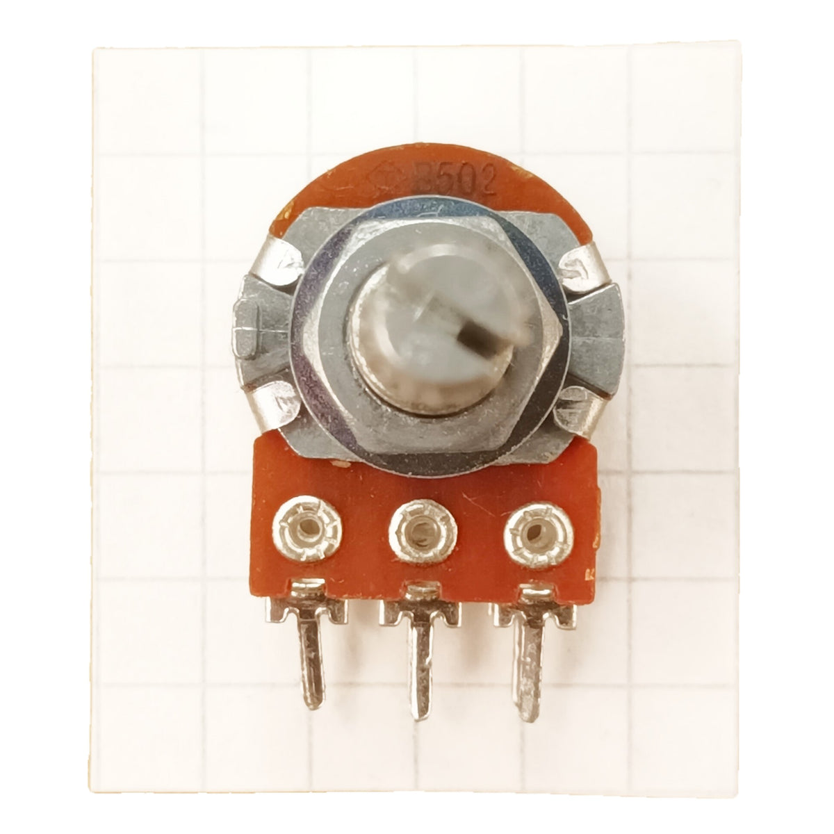 Centre Click Potentiometer Stereo Detent Linear Track Splined Shaft B DD