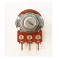 Switched Linear Potentiometer Splined Shaft Switch B SWP