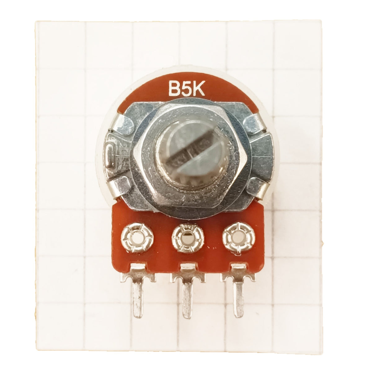 Potentiometer 16mm Linear Splined Shaft B BAS