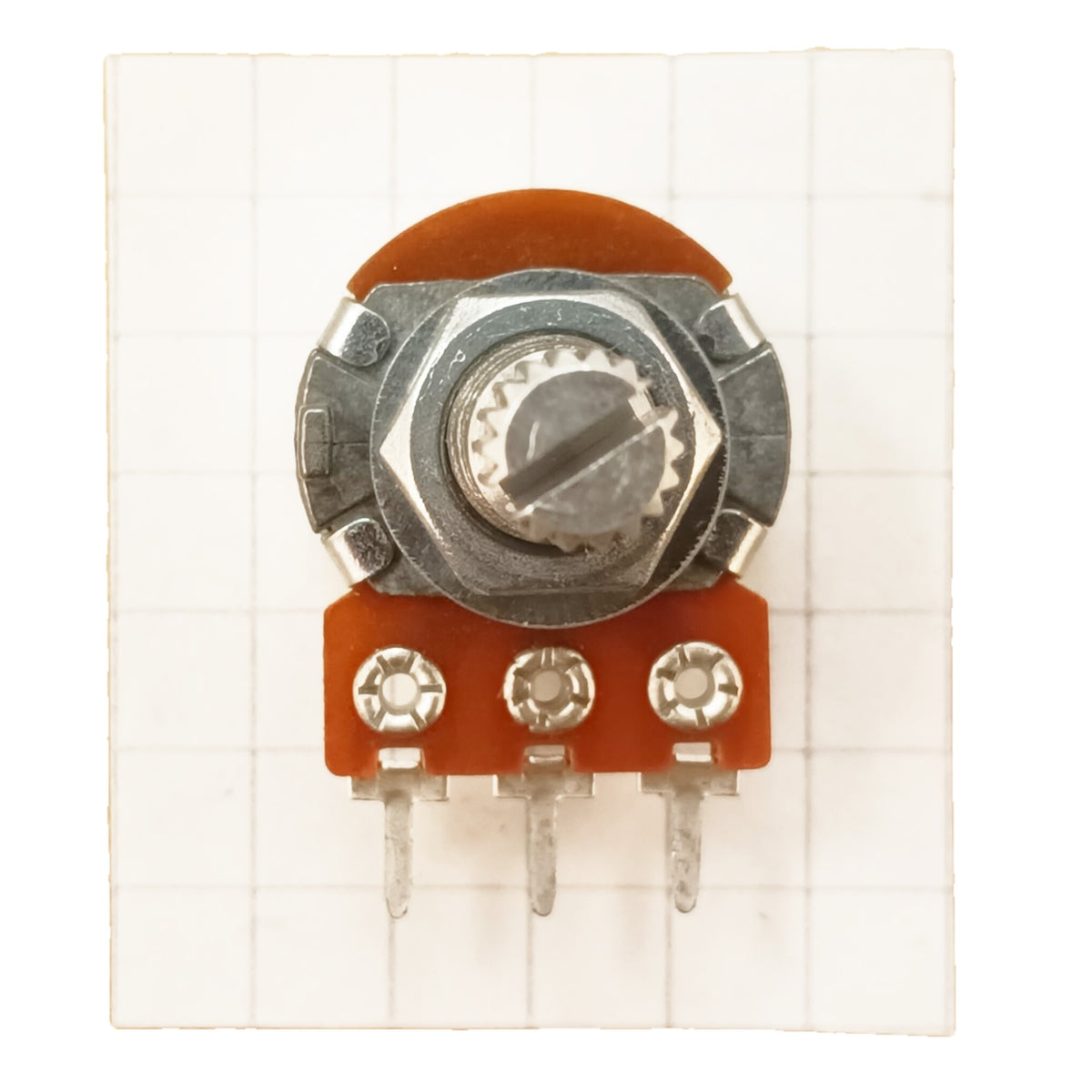 B2M or B5M High Resistance Value Mono Potentiometer Linear T18 Splined B BAS