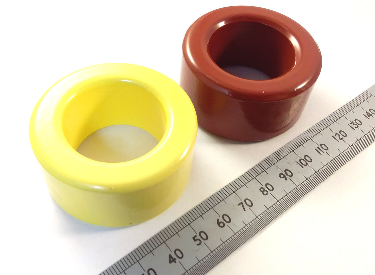 T200-B Iron Powder Toroid Inductor Core Amidon Micrometals Toroidal Coil Form T-200-B