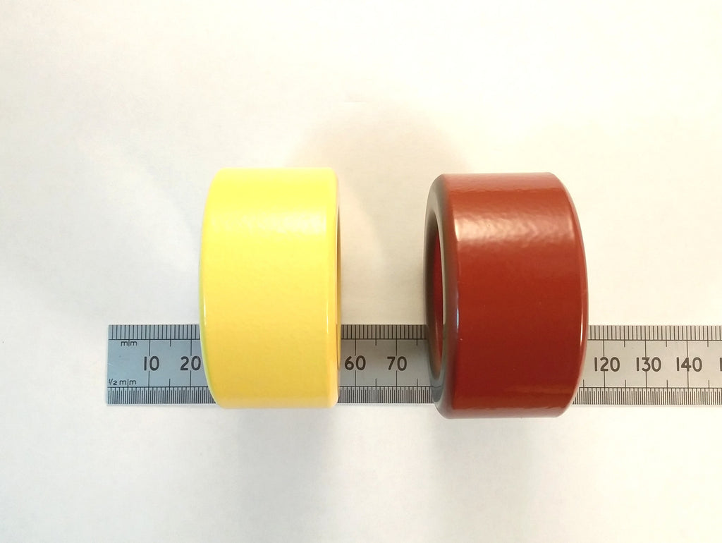 T200-B Iron Powder Toroid Inductor Core Amidon Micrometals Toroidal Coil Form T-200-B