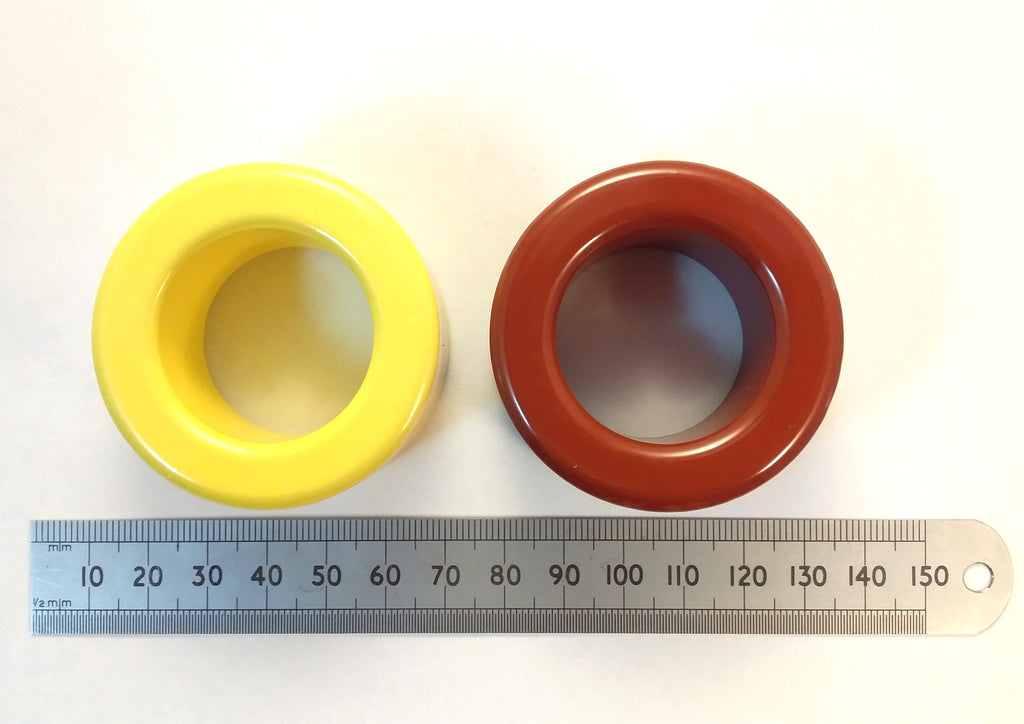 T200-B Iron Powder Toroid Inductor Core Amidon Micrometals Toroidal Coil Form T-200-B