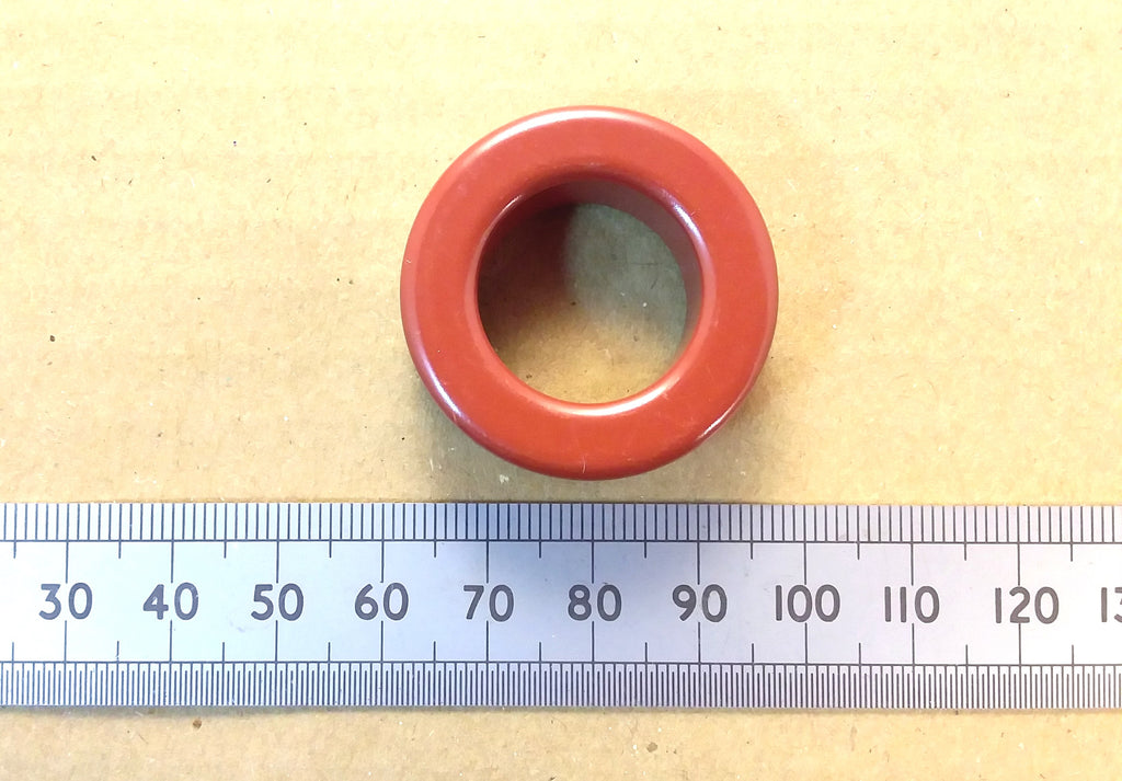 T130 Iron Powder Toroid Radio Inductor Core Amidon Micrometals Toroidal Coil Form T-130