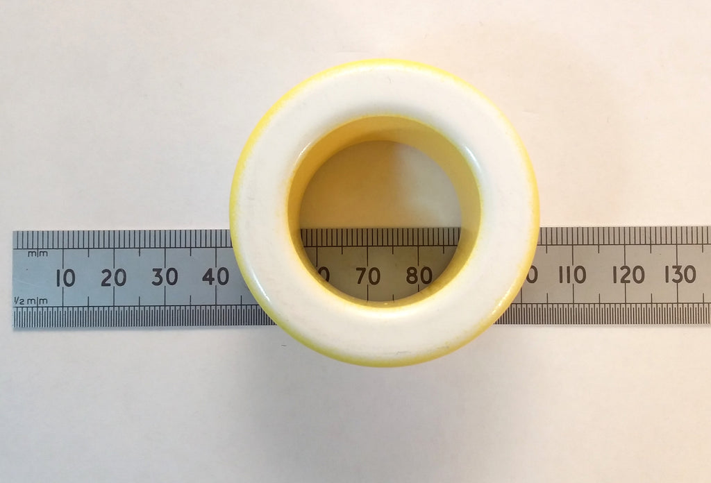 T200-B Iron Powder Toroid Inductor Core Amidon Micrometals Toroidal Coil Form T-200-B