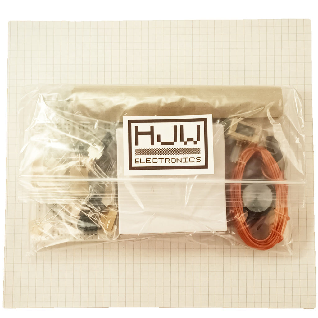 Six Transistor AM Radio Kit Using Solderless Breadboard With Full Online Instructions BBRK-1