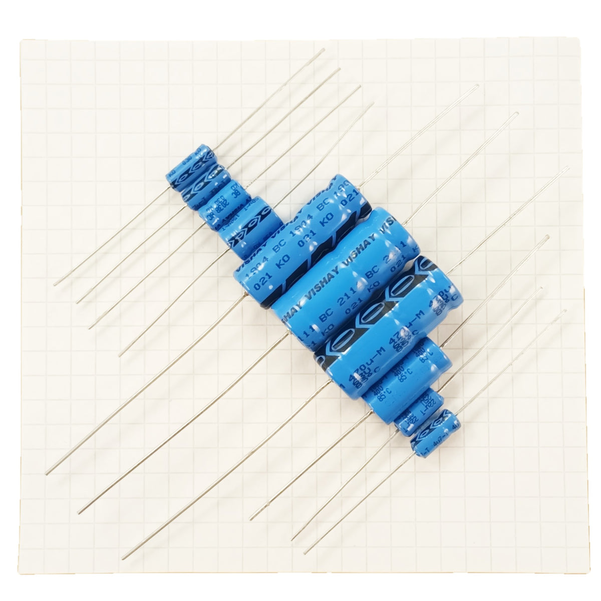 Axial Electrolytic Capacitors By Vishay BC Various Values