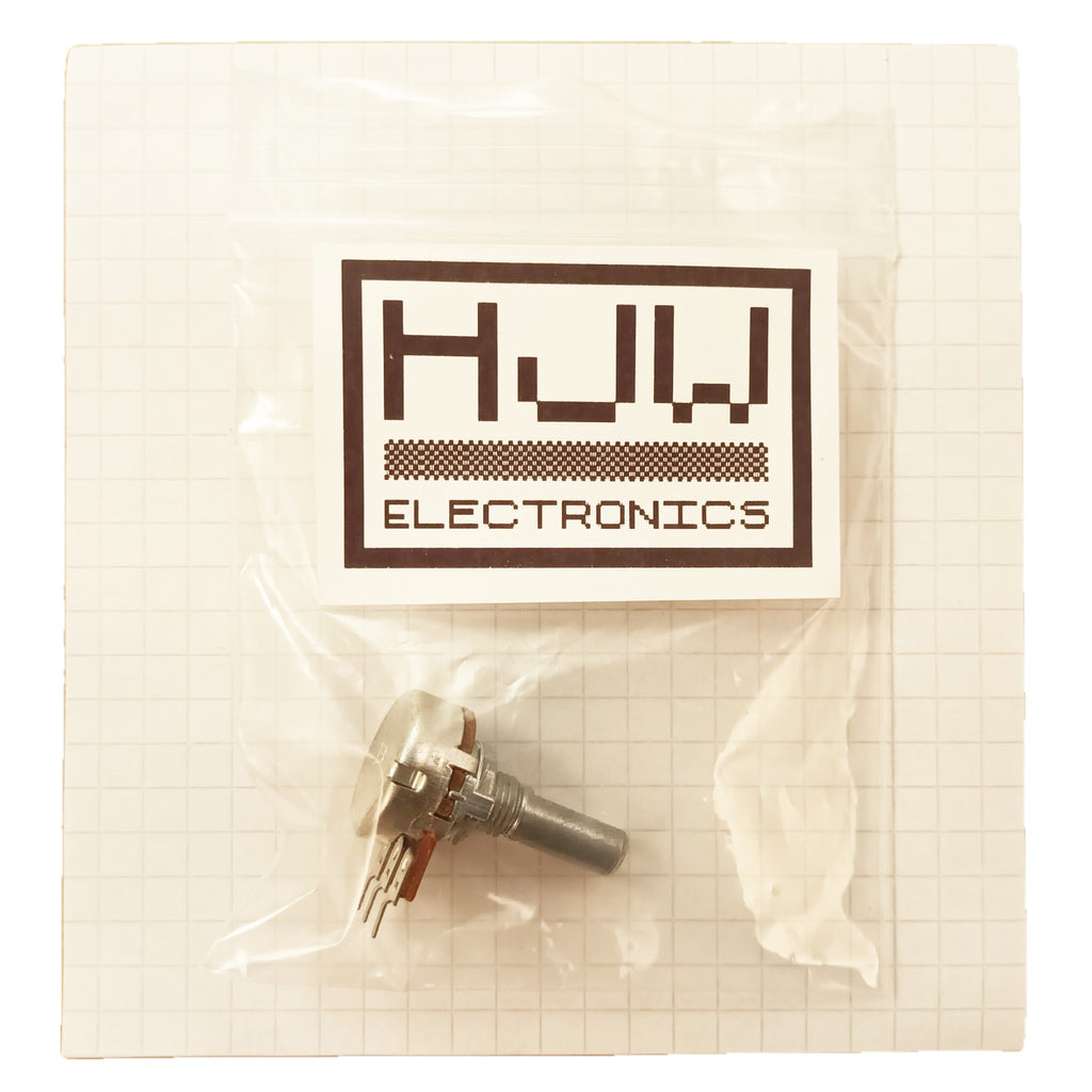 Potentiometer 16mm Flatted 6mm D Shaft Conductive Plastic Track Pot Bourns B BD