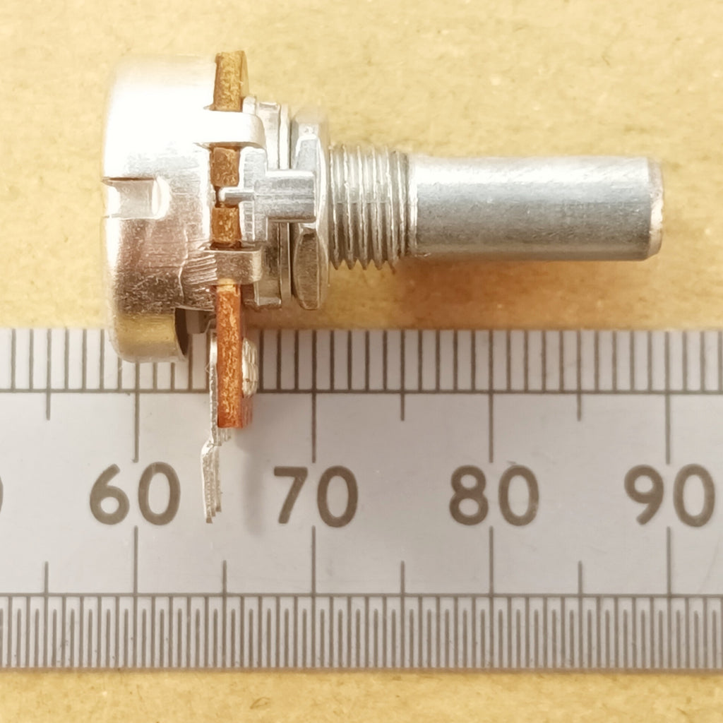 Flatted D Reverse Logarithmic Potentiometer Conductive Plastic Track C BD