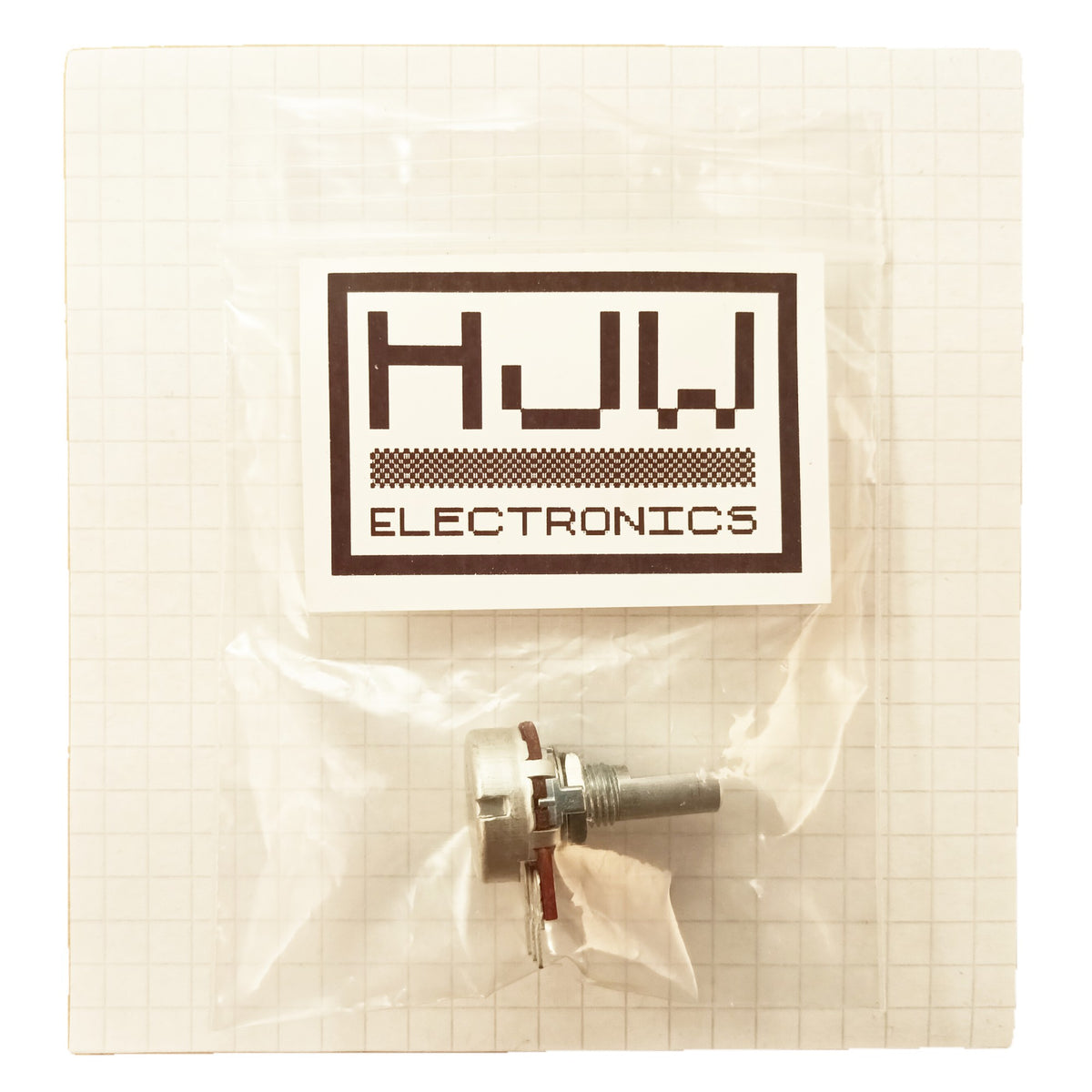 Potentiometer D Shaft Flat Points to Wiper Flatted 6mm Conductive Plastic C Track BDWF