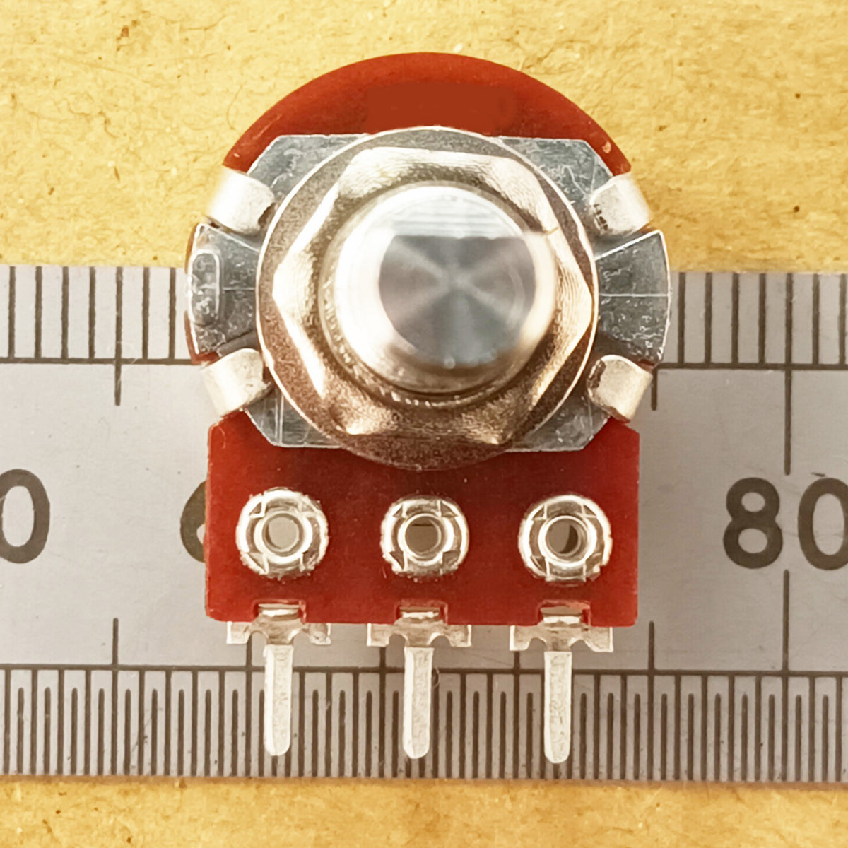 Potentiometer D Shaft Flat Points to Wiper Flatted 6mm Conductive Plastic C Track BDWF