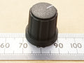 Movable Pointer Cap Control Knob 19mm 6mm Splined T18 Shaft K21 T18