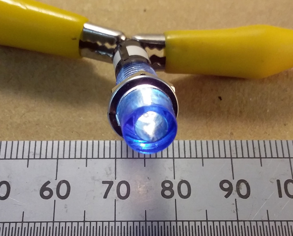 Dashboard Indicator Light 12 Volt AC DC 0.05A