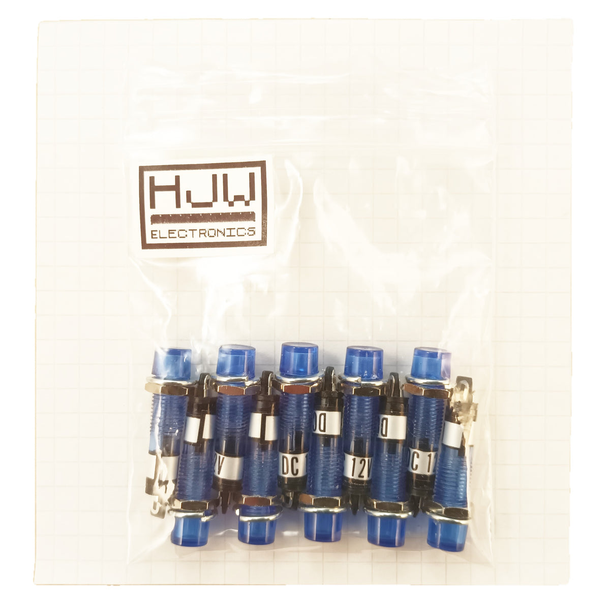 Dashboard Indicator Light 12 Volt AC DC 0.05A