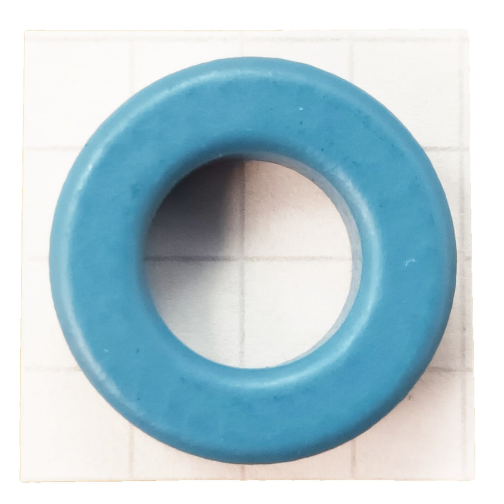 T68 Iron Powder Toroid Radio Inductor Core Micrometals Toroidal Coil Form T-68