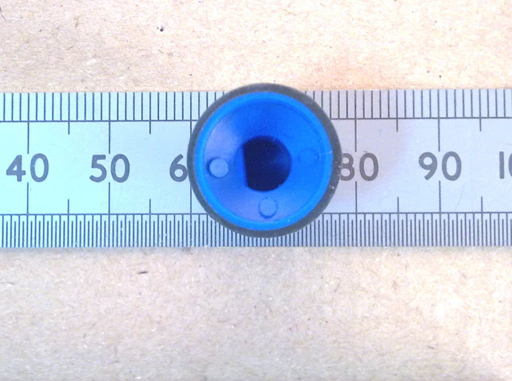 Volume Control Mixer Knobs for 6mm D-Shaft With Colored Pointer And Top