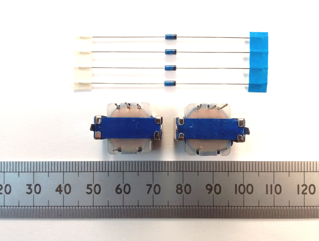 Passive Ring Modulator Kit LT44 Transformers And BAT48 Schottky Diodes