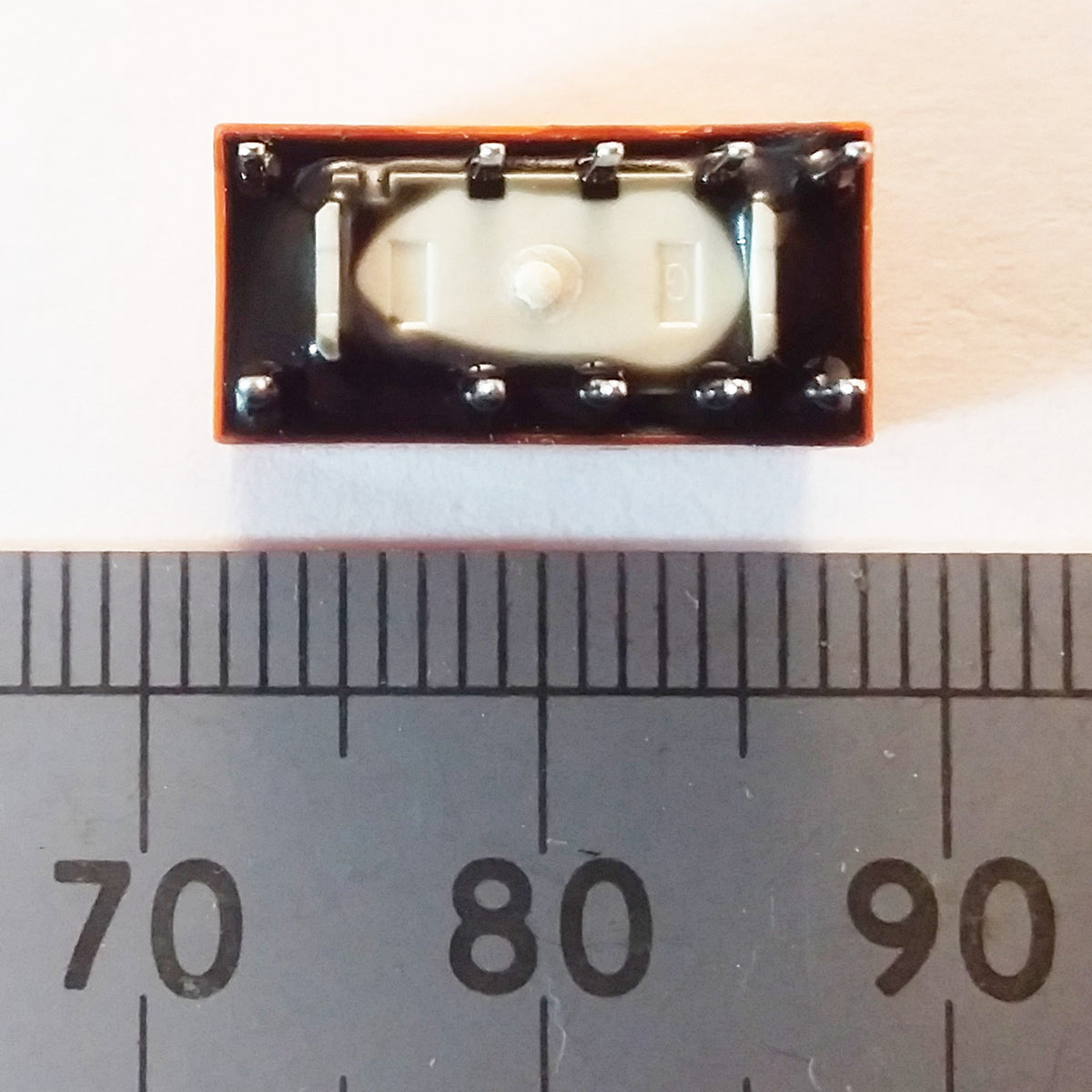 Latching Relay EC2 Low Current Coil Gold Alloy Contact DPDT 250V 2A 3V 5V or 12V Coils