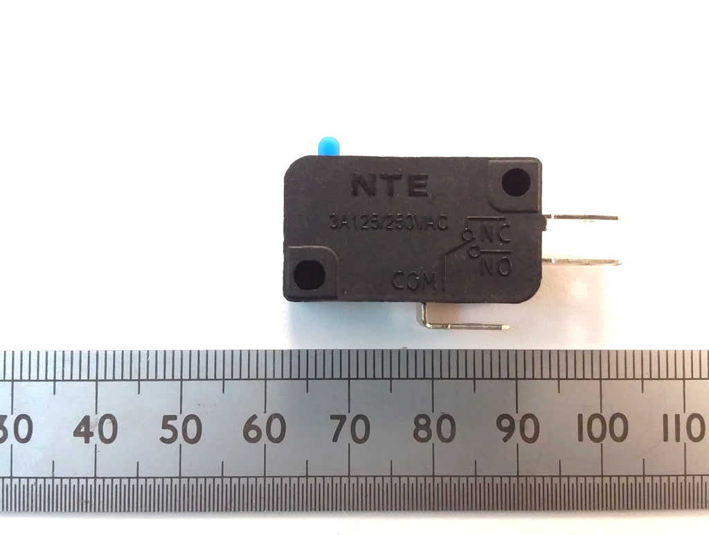 Microswitch SPDT 3A 250V Button Lever Micro Alarm Switch