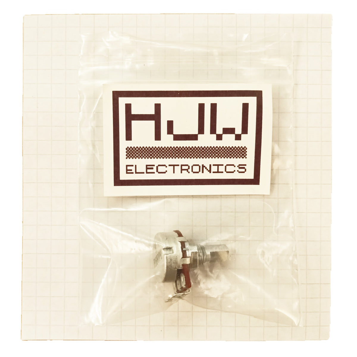 11 Detent Potentiometer 6mm D-Shaft Linear Pot Multiple Click B10K 10K, Solder Lug B 11DET
