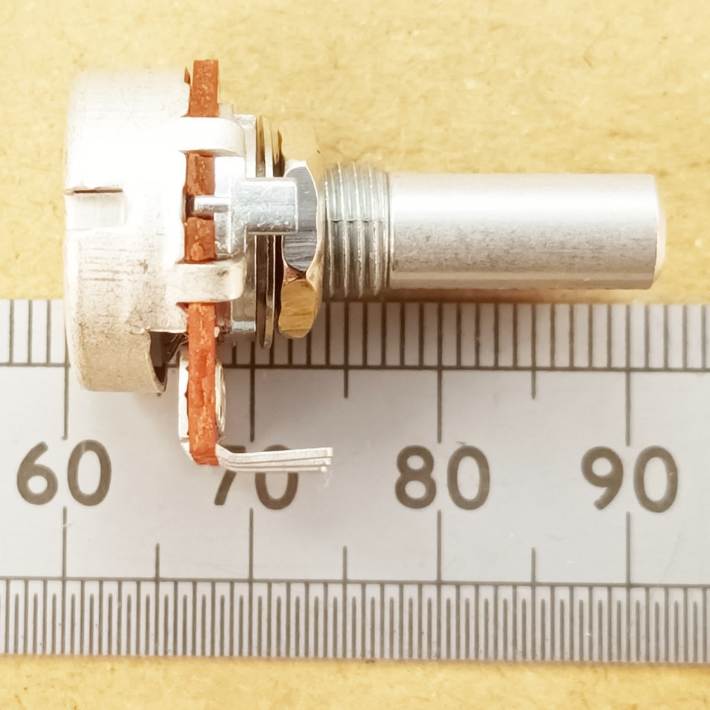 41 Detent Potentiometer 17mm 6mm D-Shaft Multiple Click B D41P
