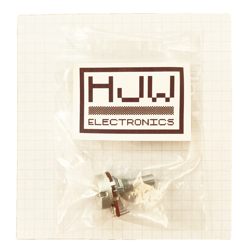 41 Detent Potentiometer 17mm 6mm D-Shaft Multiple Click B D41P