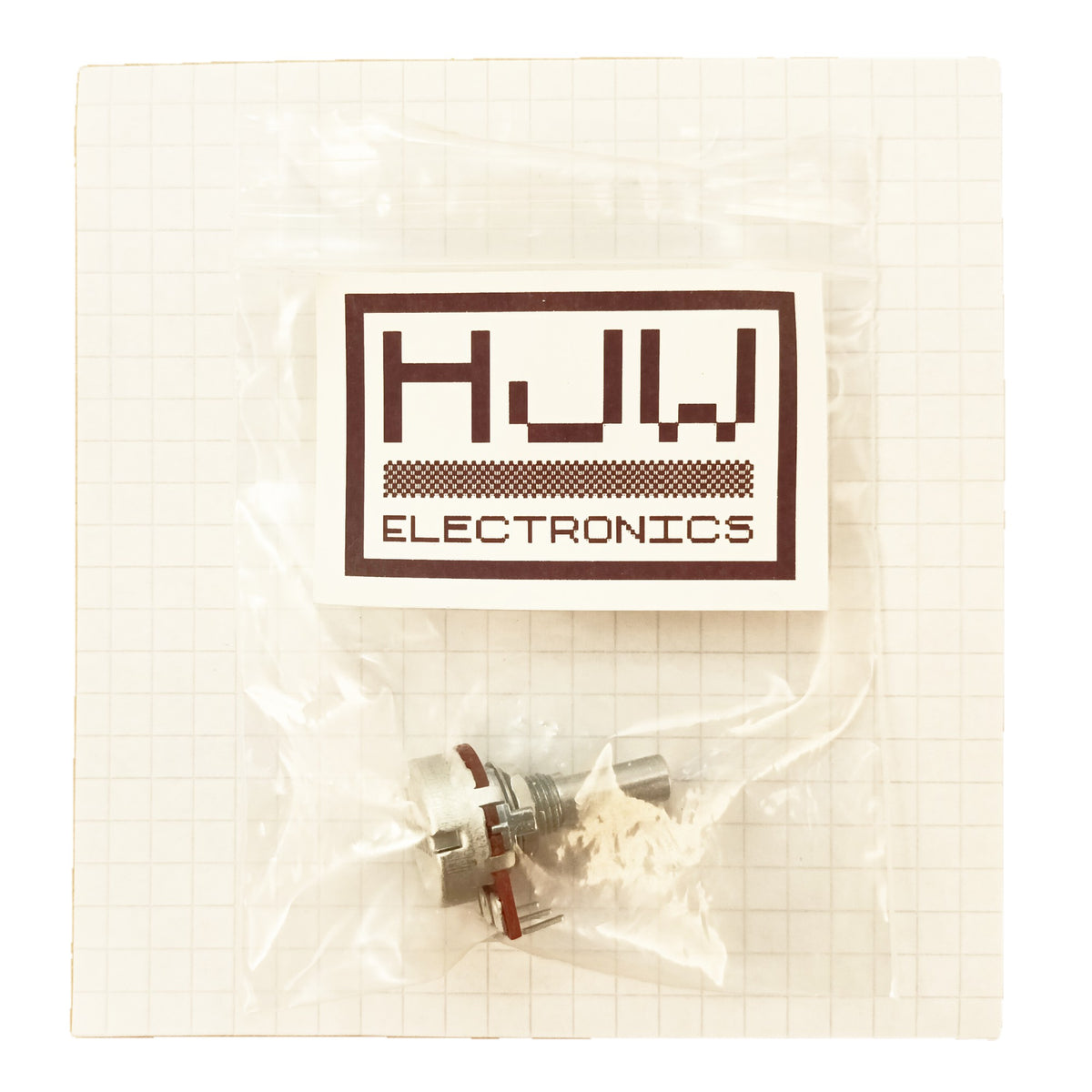 41 Detent Potentiometer 17mm 6mm D-Shaft Multiple Click B D41P