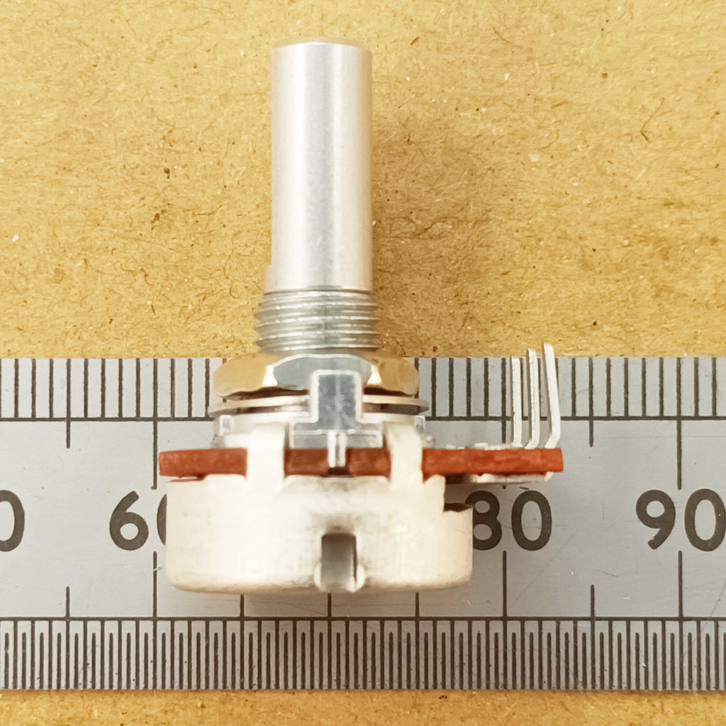 41 Detent Potentiometer 17mm 6mm D-Shaft Multiple Click B D41P