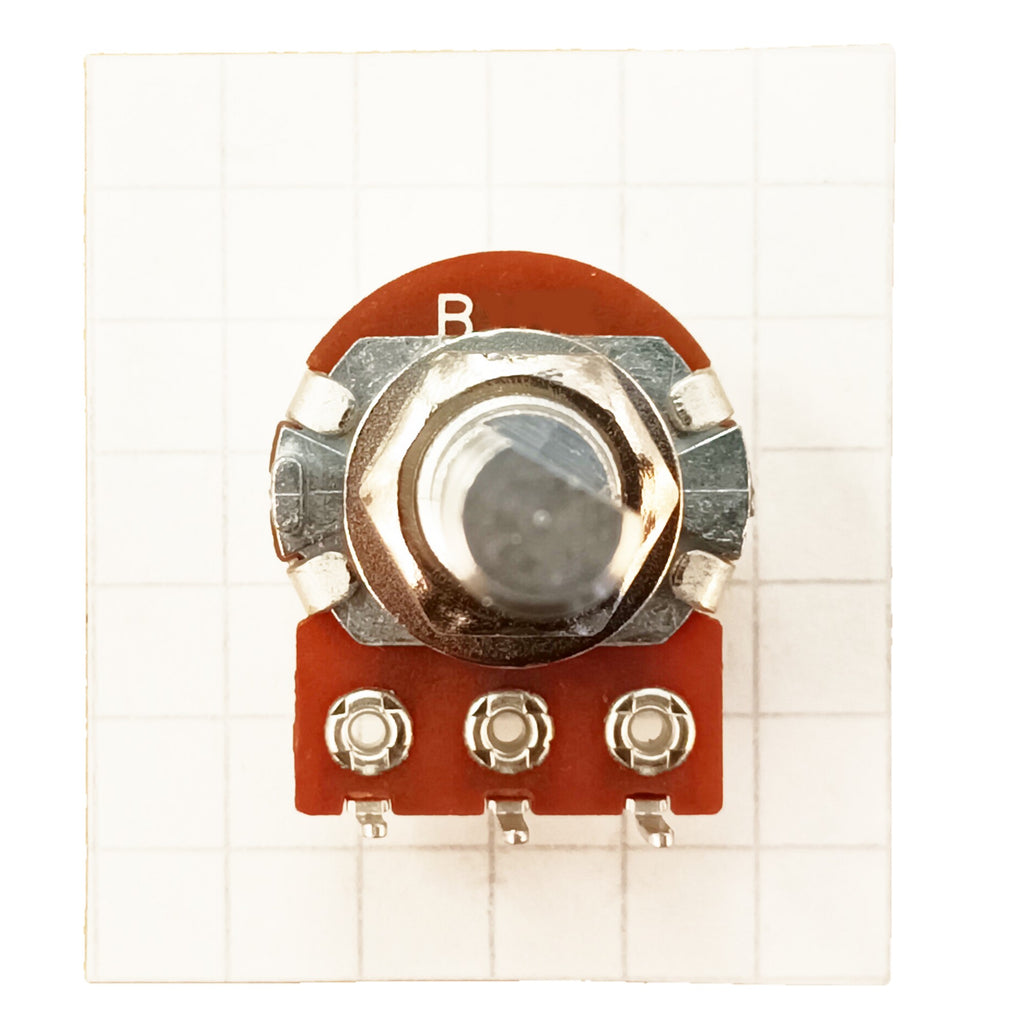 41 Detent Potentiometer 17mm 6mm D-Shaft Multiple Click B D41P