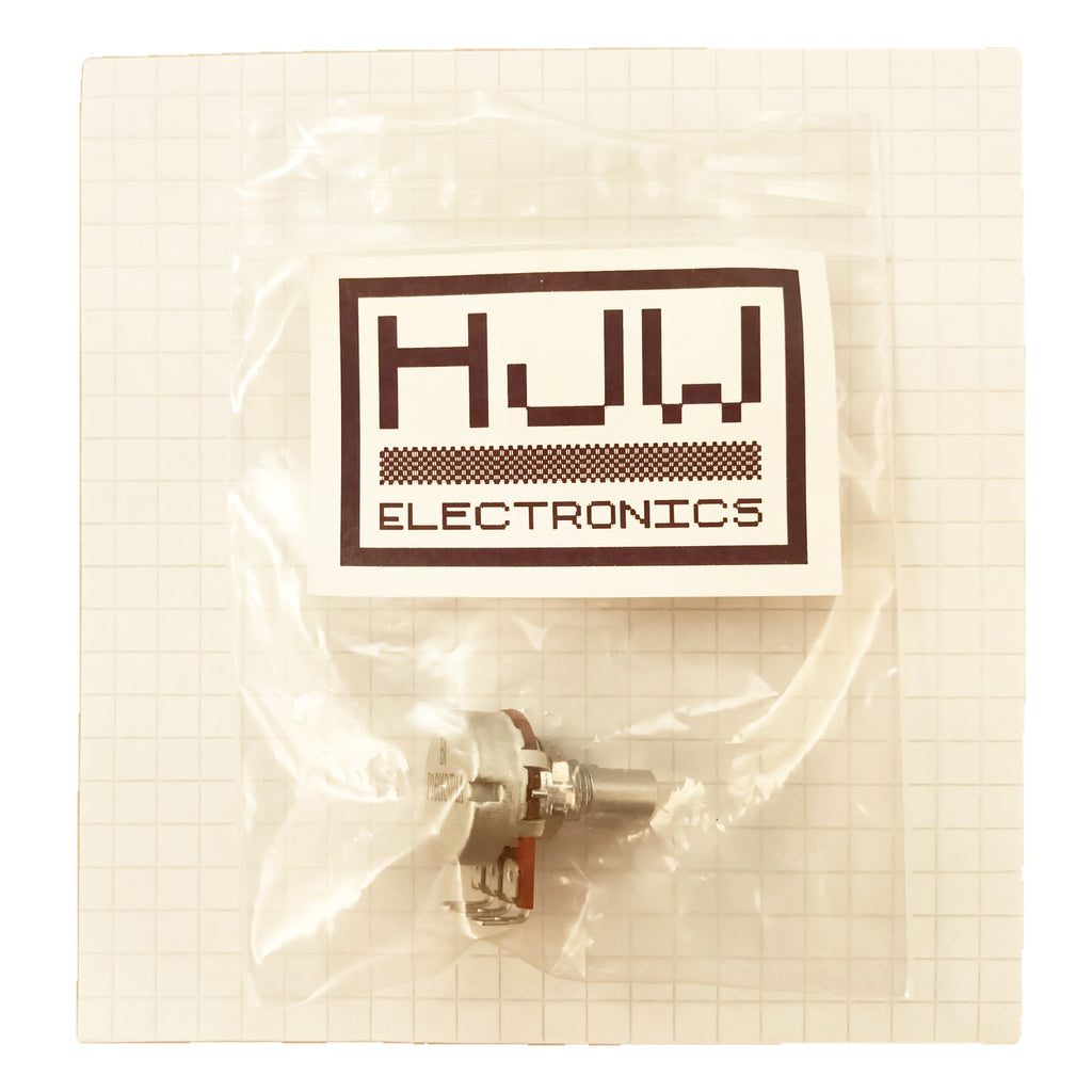 41 Detent Click Potentiometer 6.0mm D Shaft Solder Lug 16mm Linear DSL41