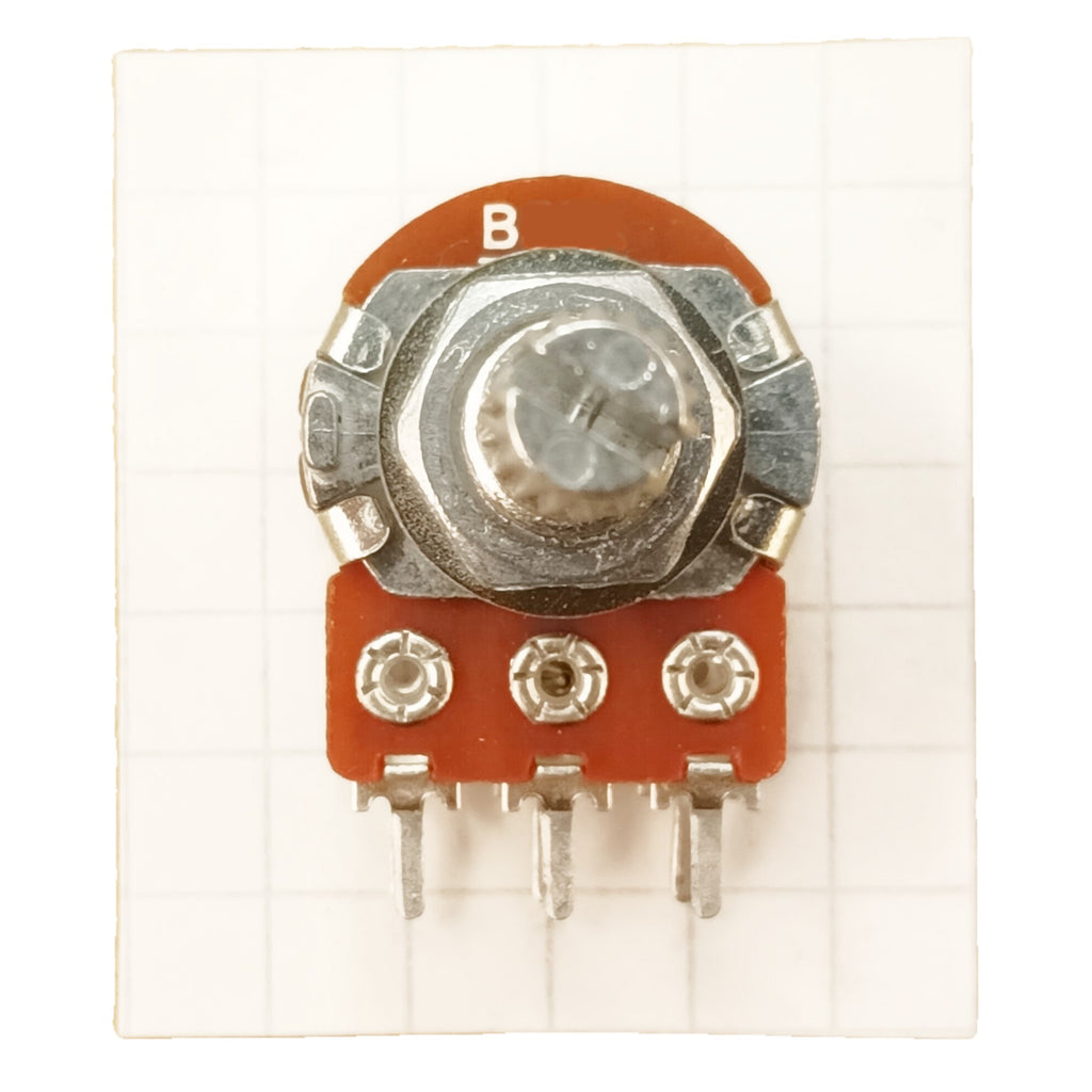 Centre Click Potentiometer Stereo Detent Linear Track Splined Shaft B DD