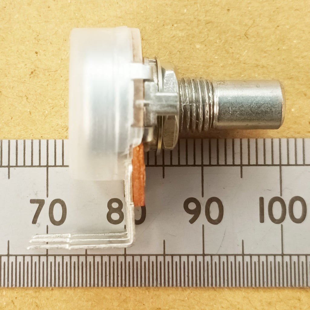 Potentiometer Vertical PCB Mount 6.0mm Round Shaft Linear B VR60