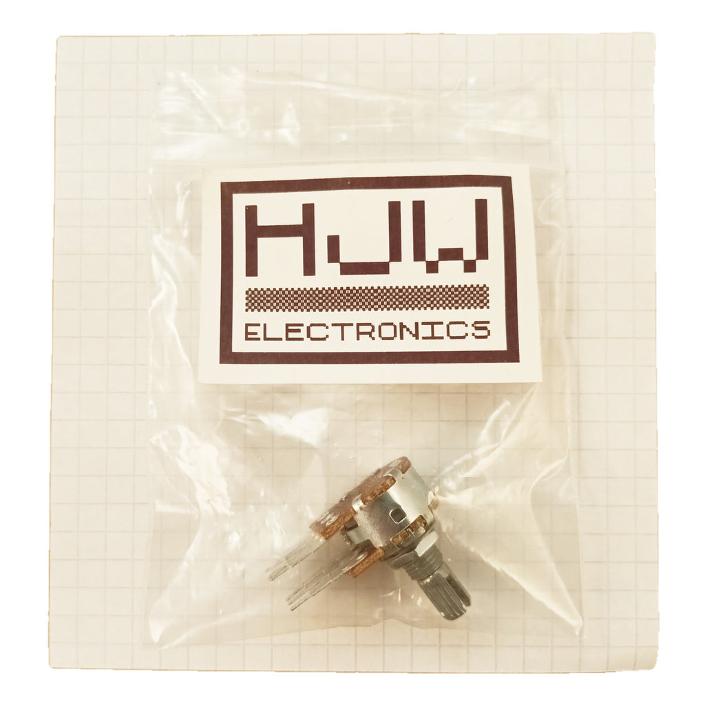 Long Pin Stereo Potentiometer 16mm Splined Shaft Dual Linear Pot B LPST