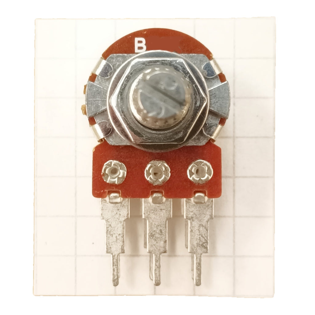Long Pin Stereo Potentiometer 16mm Splined Shaft Dual Linear Pot B LPST