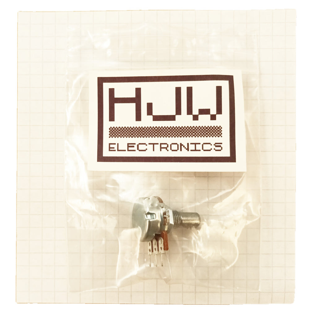 6mm Flatted Shaft Potentiometer Linear Control Pot B D