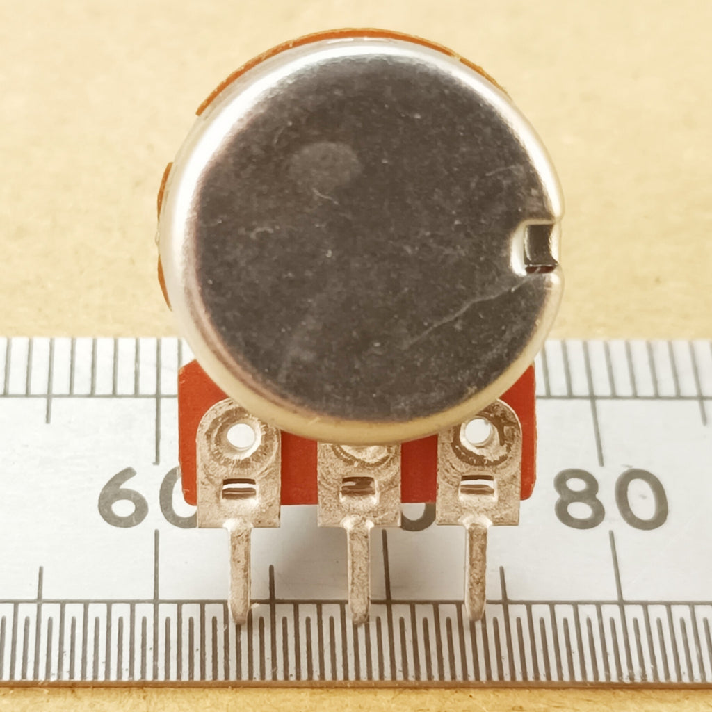 6mm Flatted Shaft Potentiometer Linear Control Pot B D