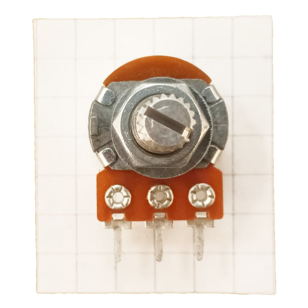 B2M or B5M High Resistance Value Mono Potentiometer Linear T18 Splined B BAS
