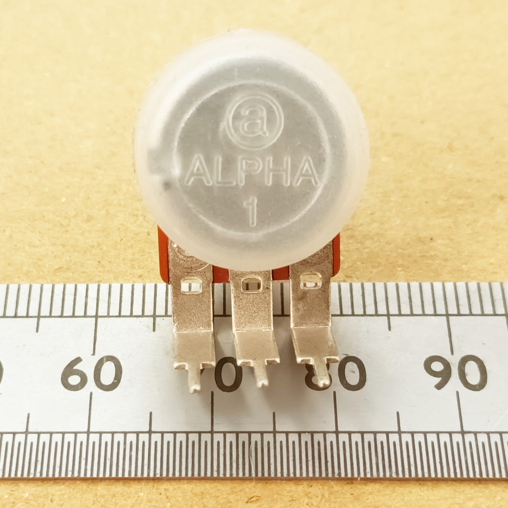 Potentiometer Vertical PCB Mount 6.0mm Round Shaft Linear B VR60