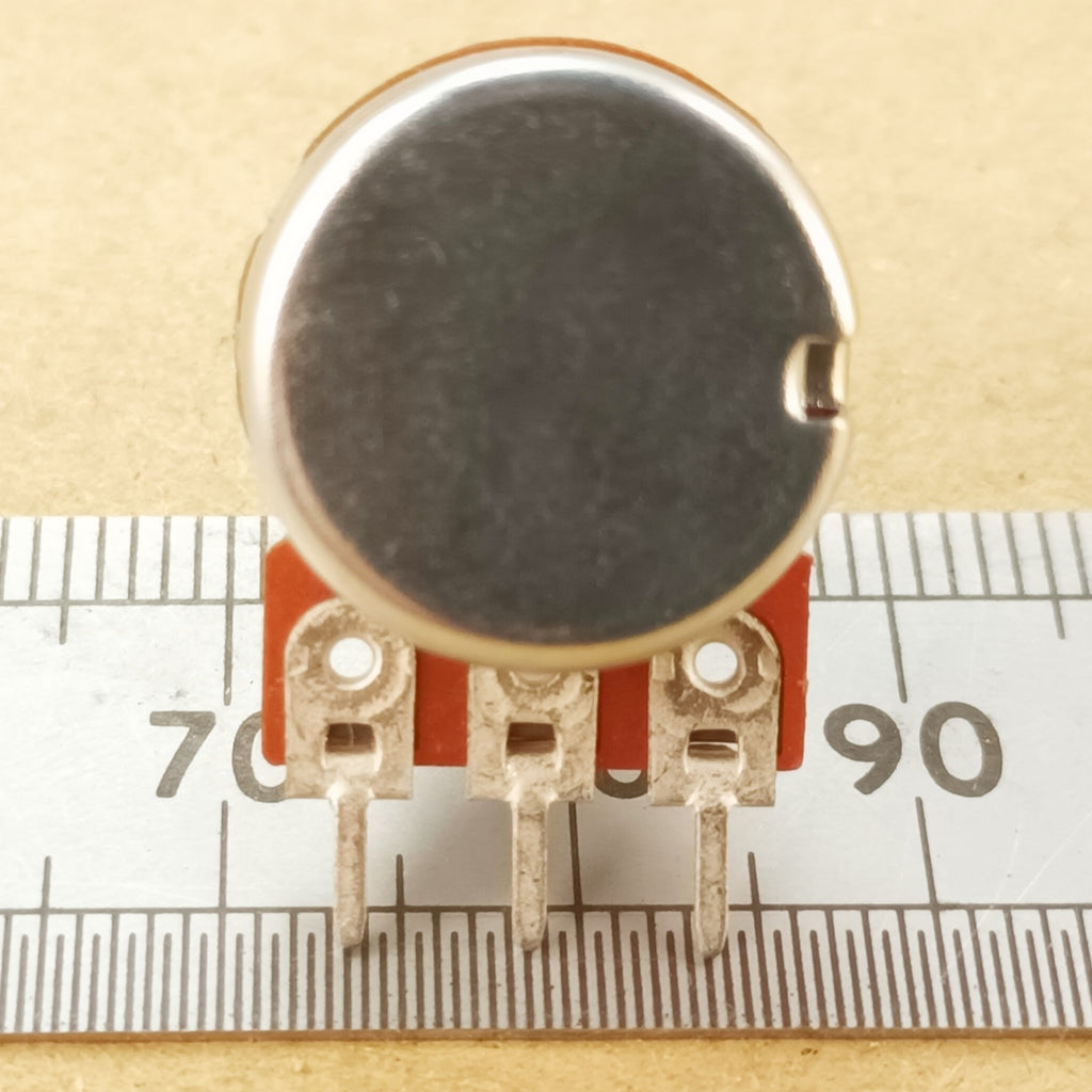 Potentiometer 16mm Linear Splined Shaft B BAS