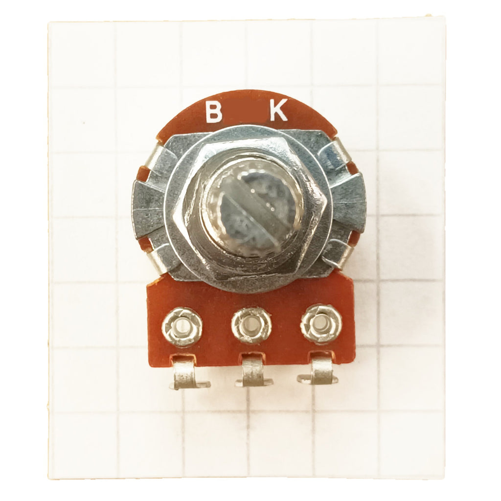 Linear Potentiometer Splined Shaft Solder Lug Connection B T18SL