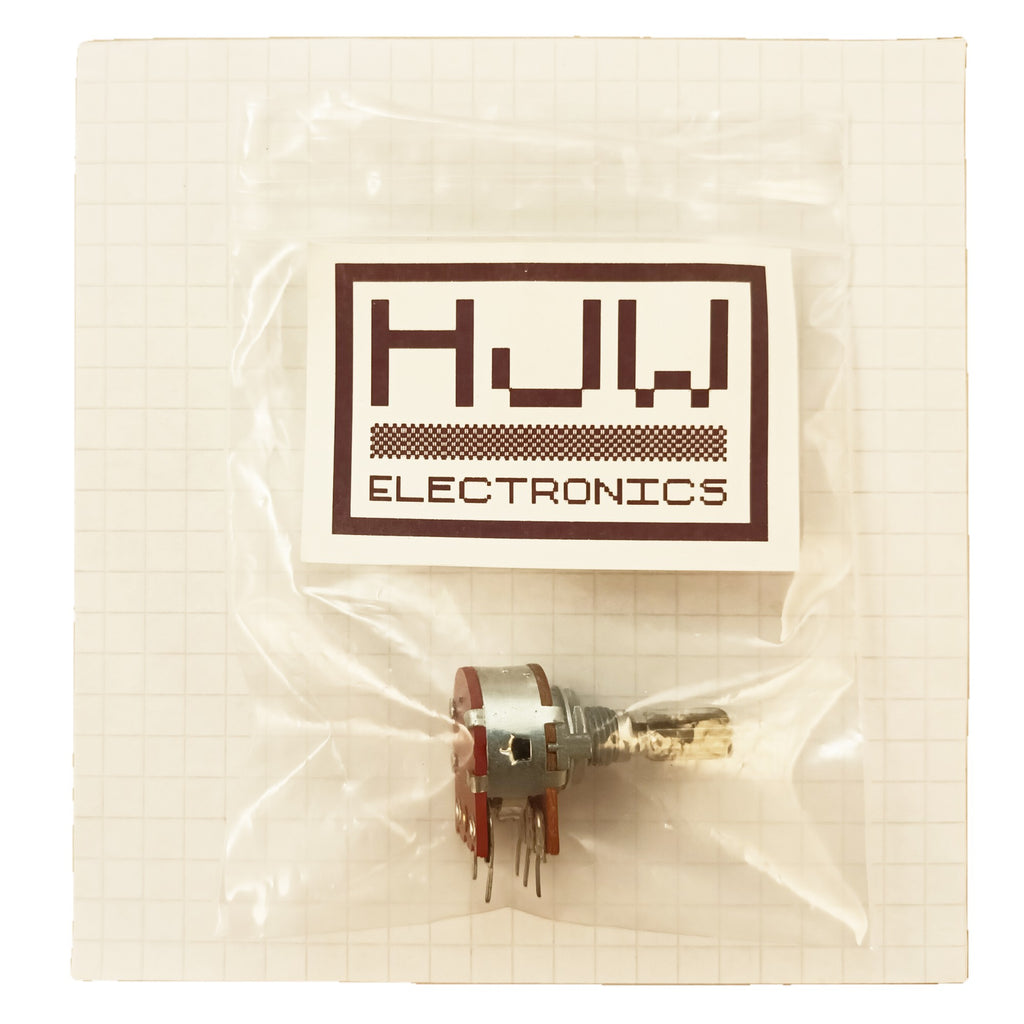 Switched Linear Potentiometer Splined Shaft Switch B SWP