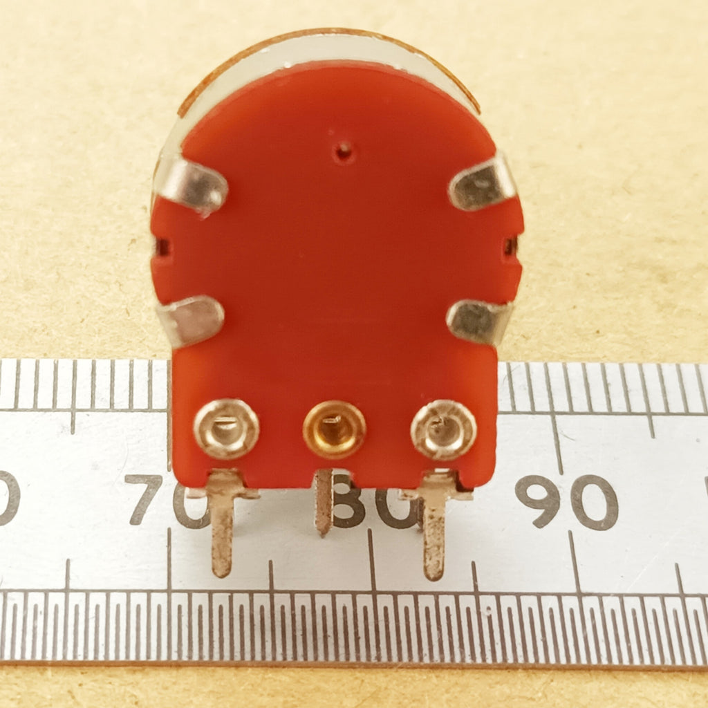Switched Linear Potentiometer Splined Shaft Switch B SWP