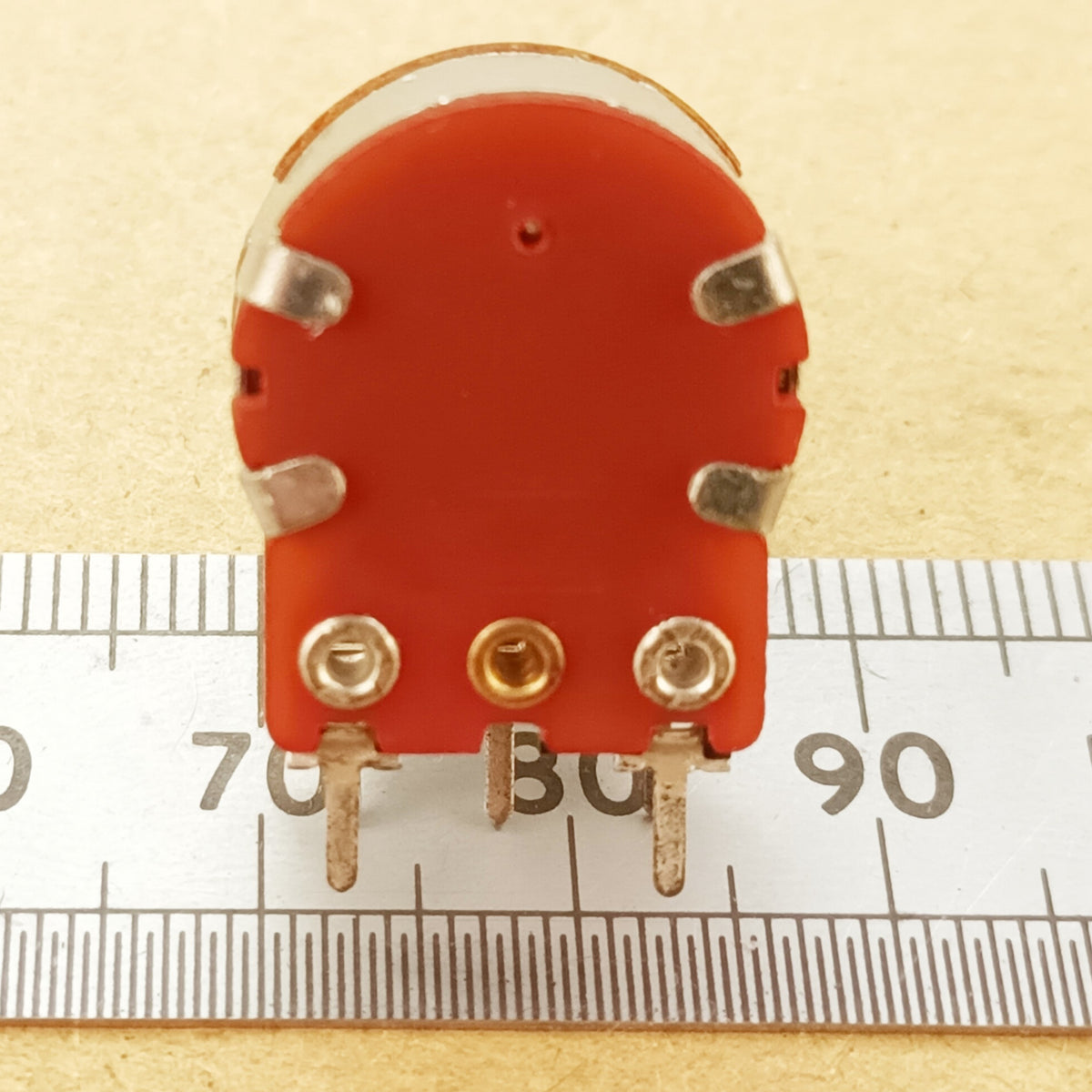 Switched Linear Potentiometer Splined Shaft Switch B SWP