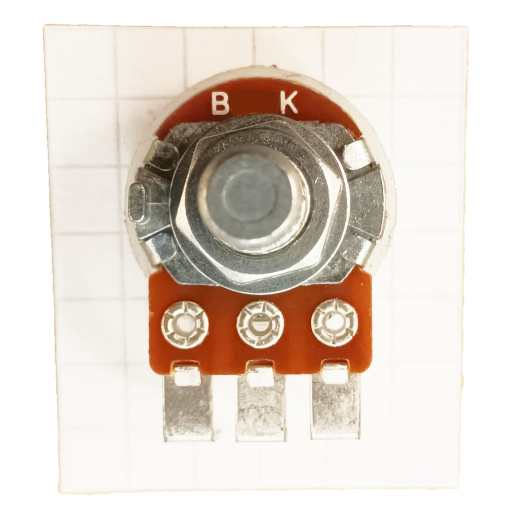 Potentiometer Vertical PCB Mount 6.0mm Round Shaft Linear B VR60