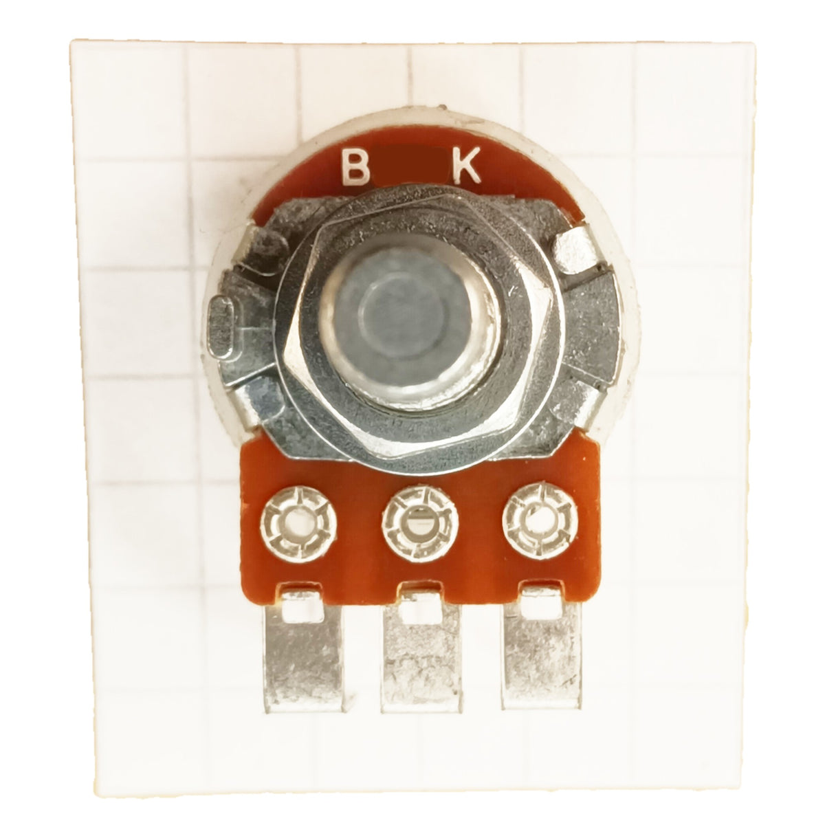 Potentiometer Vertical PCB Mount 6.0mm Round Shaft Linear B VR60